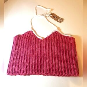 Crochet Halter Top